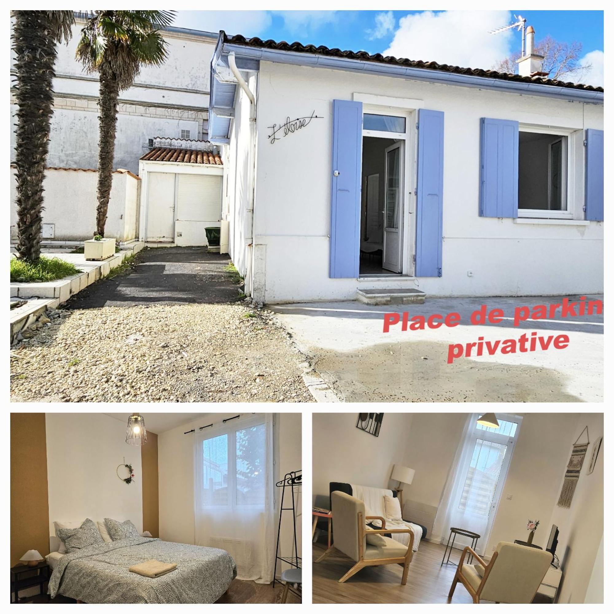 Maison A Centre Ville Et 5 Min A Pied Plage Royan Extérieur photo